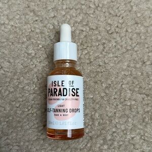 Isle of Paradise Light self-tanning drops